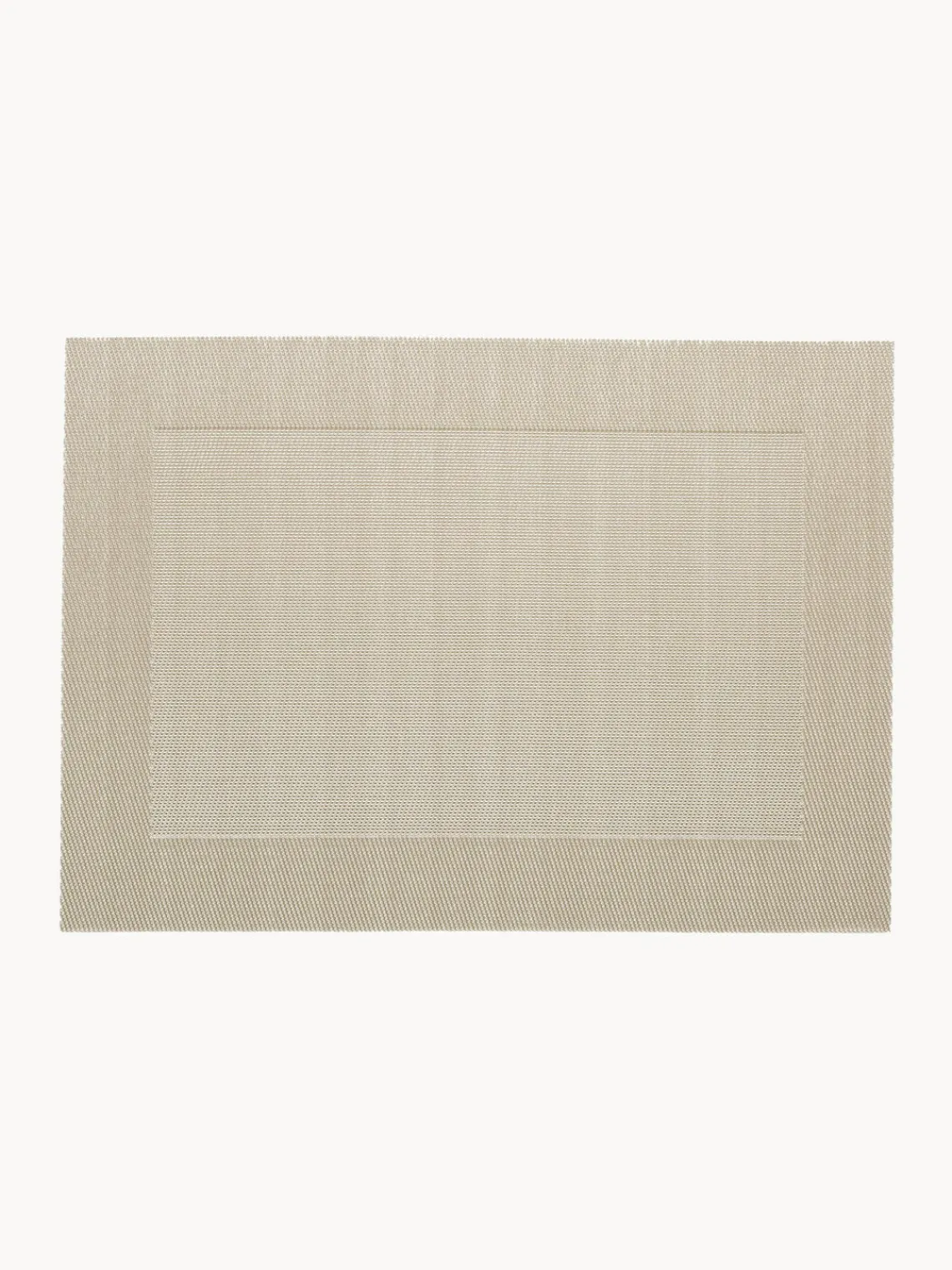 New ASA Selection Sets de table plastique Trefl, 2 pièces Beige clair