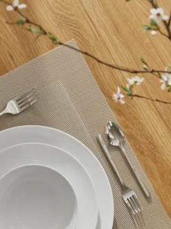 New ASA Selection Sets de table plastique Trefl, 2 pièces Beige clair