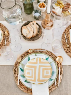 Best Bloomingville Sets de table rond Wanda, 4 pièces