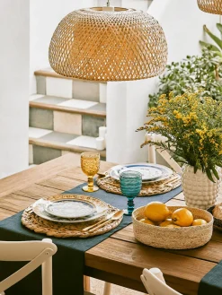 Best Bloomingville Sets de table rond Wanda, 4 pièces