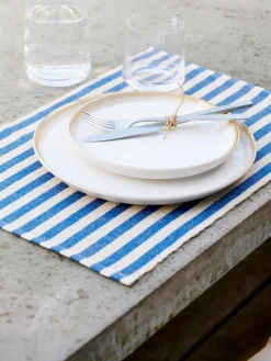 Discount Södahl Sets de table Stiff, 2 pièces Bleu