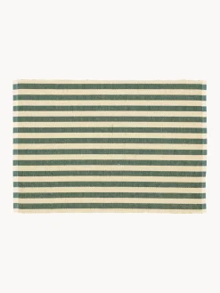 Sale Södahl Sets de table Stiff, 2 pièces Vert