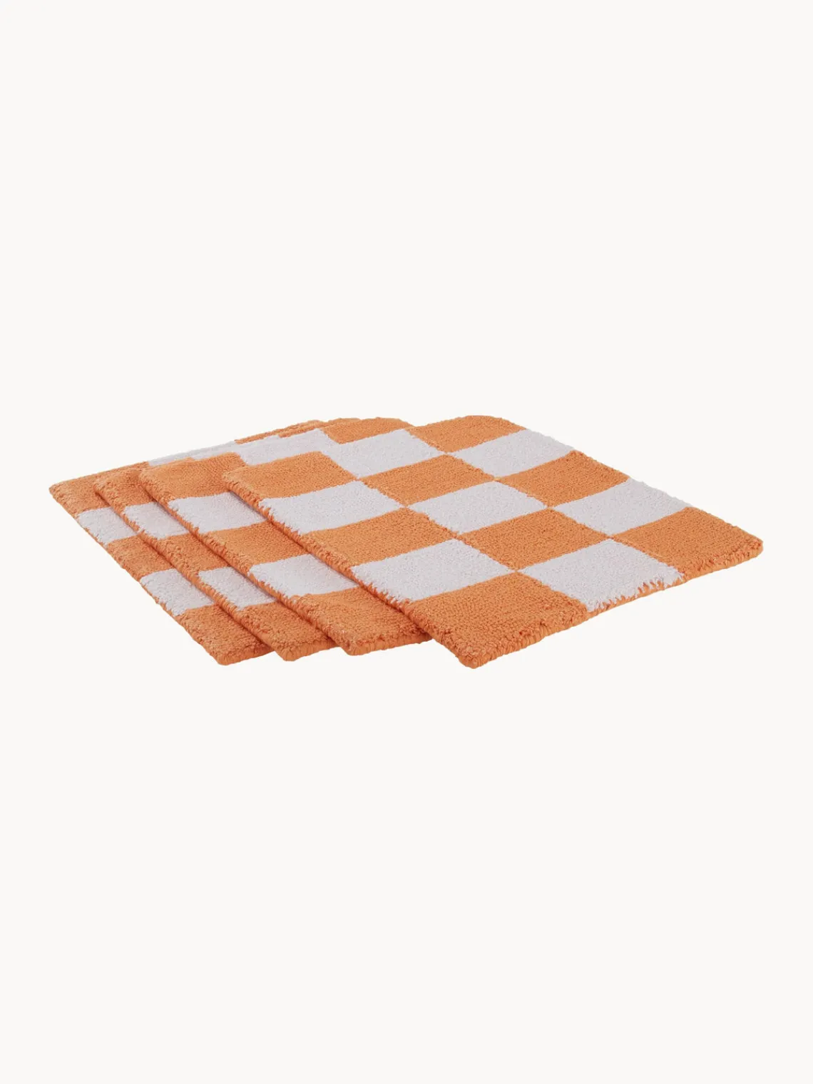 Discount Jotex Sets de table tuftés à la main Kio Check, 4 pièces