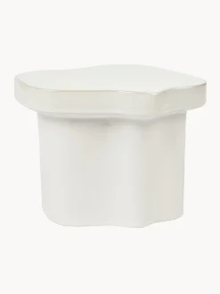Online Broste Copenhagen Socle décoratif artisanal Sonja, larg. 24 cm