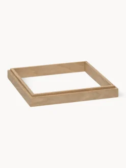 Clearance ferm LIVING Socle de vitrine en chêne Miru Bois de chêne clair