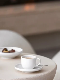 Outlet Villeroy & Boch Sous-tasse en porcelaine Afina