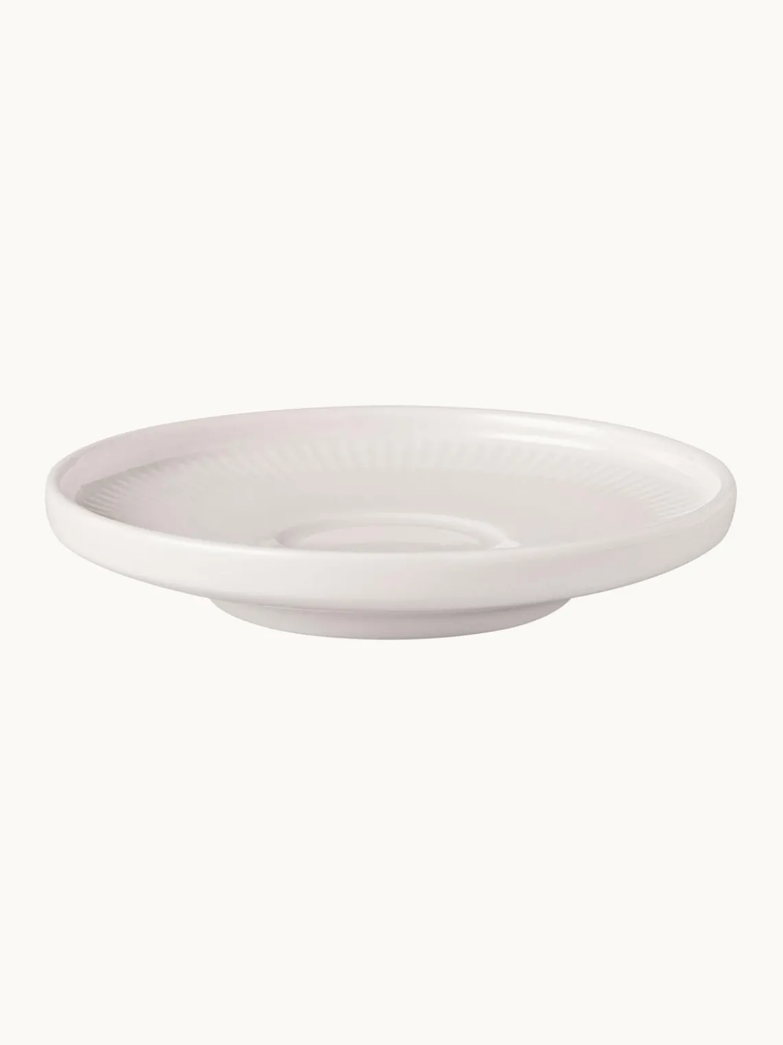 Outlet Villeroy & Boch Sous-tasse en porcelaine Afina