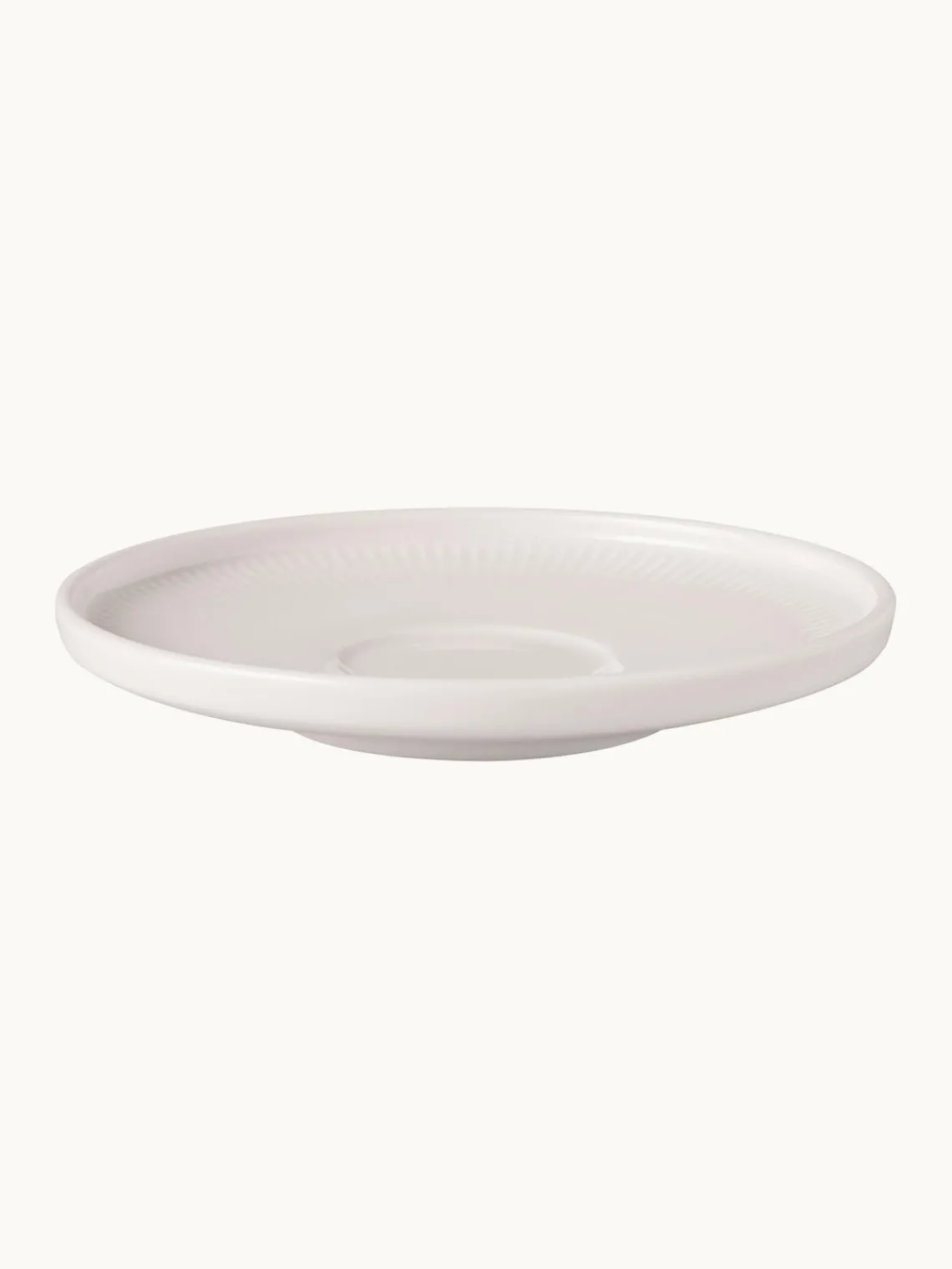 Online Villeroy & Boch Sous-tasse en porcelaine Afina