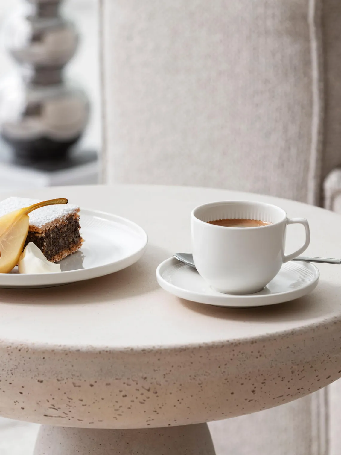 Online Villeroy & Boch Sous-tasse en porcelaine Afina