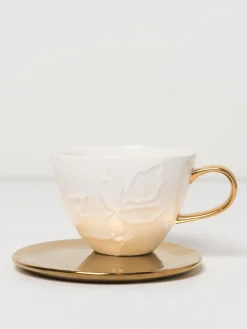 Fashion Urban Nature Culture Sous-tasses Good Morning, 2 pièces