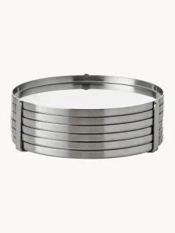 Discount stelton Sous-verre avec support Arne Jacobsen, 6 pièces