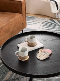 Hot &k Amsterdam Sous-verres aspect marbre Cara, 6 élém.