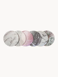 Hot &k Amsterdam Sous-verres aspect marbre Cara, 6 élém.