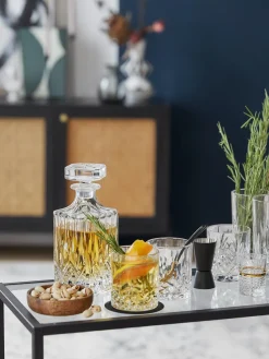 Hot Zone Denmark Sous-verres en silicone Plain, 6 élém. Noir