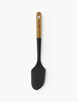 Sale Staub Spatule à pâte avec manche en acacia Cook