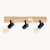 Sale EGLO Spot plafond en bois Townshend
