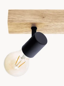 Sale EGLO Spot plafond en bois Townshend