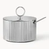 Hot GEORG JENSEN Sucrier avec cuillère à soupe en acier inoxydable Bernadotte