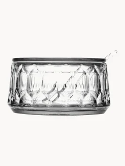 New Kartell Sucrier avec surface texturée Jellies Transparent