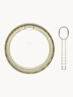 Hot Kartell Sucrier avec surface texturée Jellies Vert olive