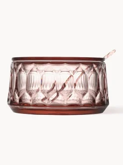 Sale Kartell Sucrier avec surface texturée Jellies Rose pâle