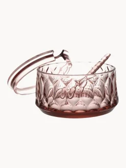 Sale Kartell Sucrier avec surface texturée Jellies Rose pâle
