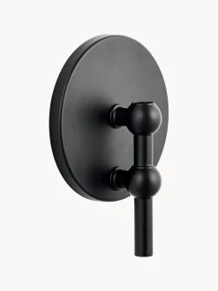 Sale STOFF Nagel Support mural pour bougeoir Noir, mat