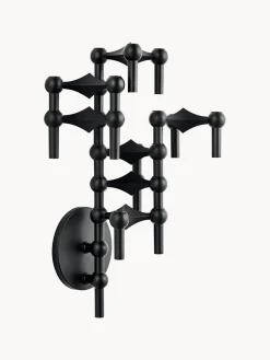 Sale STOFF Nagel Support mural pour bougeoir Noir, mat