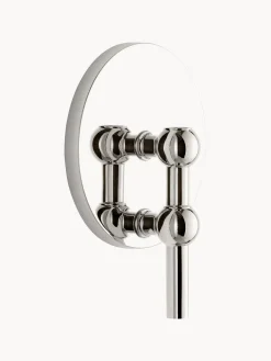 Outlet STOFF Nagel Support mural pour bougeoir Argenté, haute brillance
