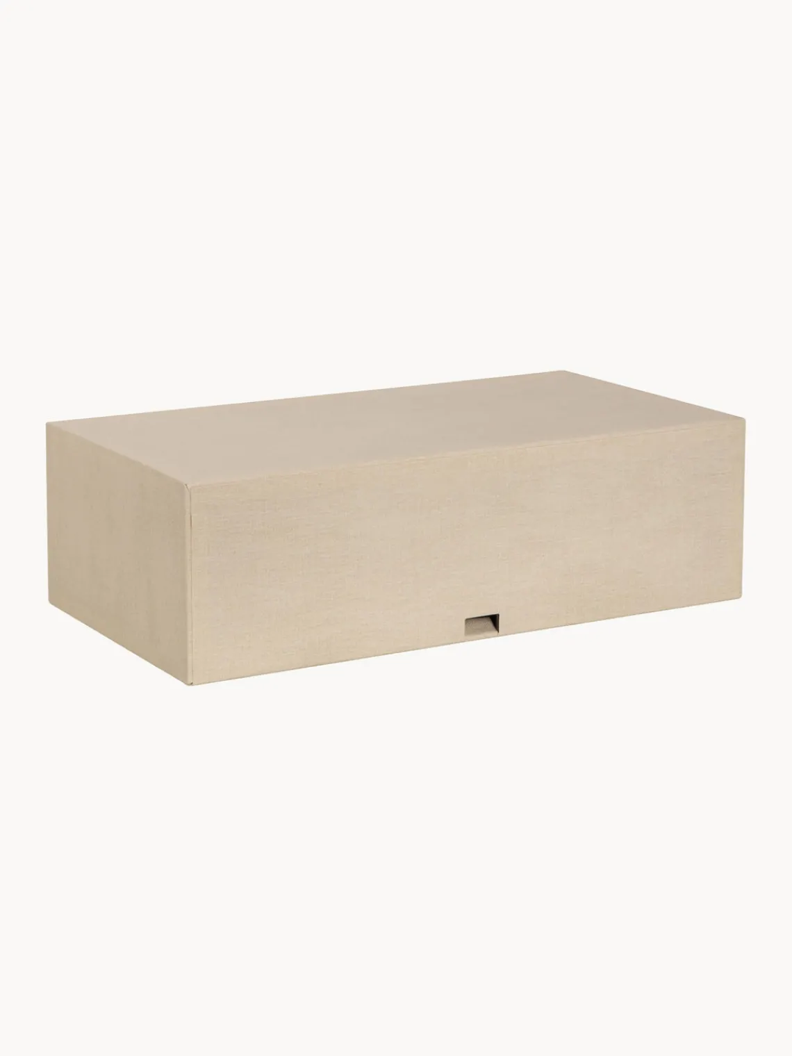 Hot Bigso Box of Sweden Support pour moniteur avec tiroirs Ted Beige clair
