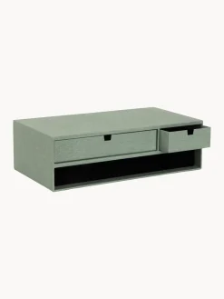 Clearance Bigso Box of Sweden Support pour moniteur avec tiroirs Ted Vert sauge