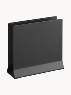 Discount Yamazaki Support pour ordinateur portable en métal Tower Noir, mat