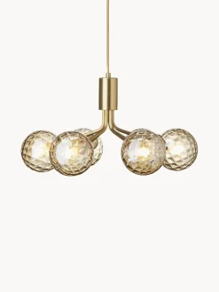Best Nuura Suspension à boule de verre Apiales Doré, transparent