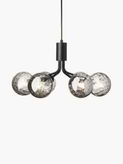 Best Nuura Suspension à boule de verre Apiales Noir, gris, transparent