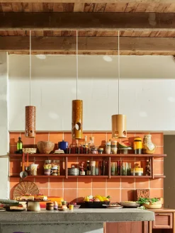New HKLIVING Suspension artisanale Peach