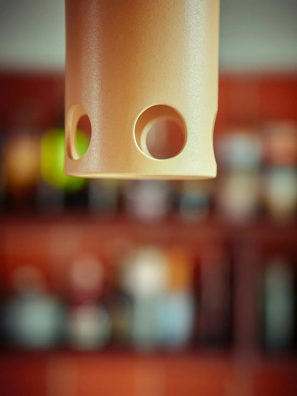 New HKLIVING Suspension artisanale Peach