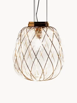 Best FontanaArte Suspension artisanale Pinecone