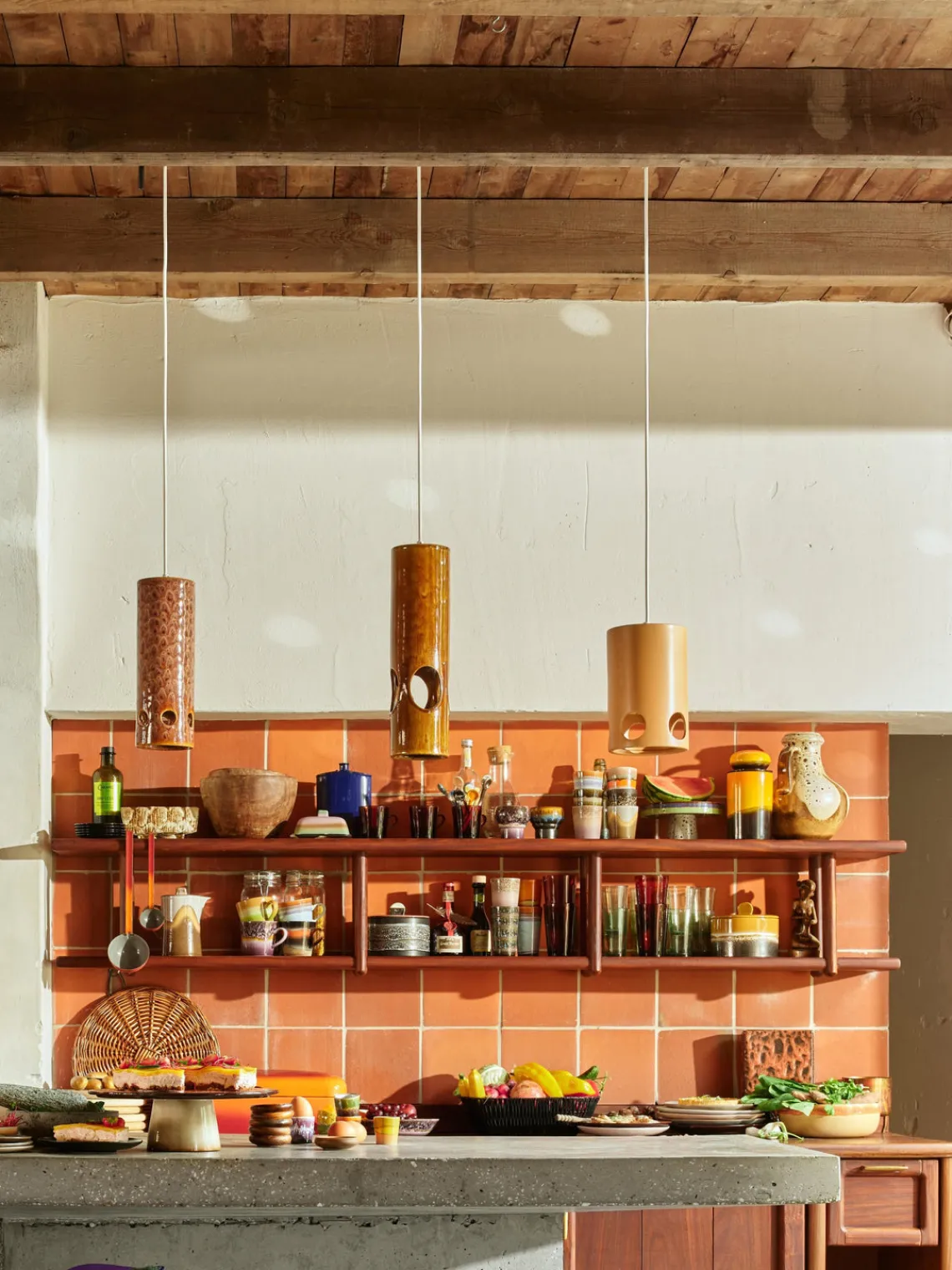 Fashion HKLIVING Suspension artisanale Rosewood
