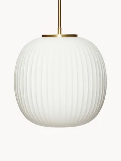 Hot Hübsch Suspension artisanale Serene, tailles variées