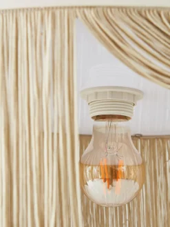 Hot Jotex Suspension avec franges Regency Beige clair