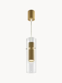Discount Maytoni Suspension Dynamics Transparent, doré
