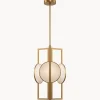 Hot Maytoni Suspension en marbre et métal Marmo