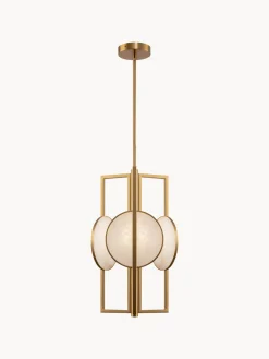 Hot Maytoni Suspension en marbre et métal Marmo
