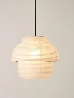 Best Made By Hand Suspension en papier de riz Paper