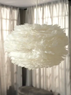 Sale UMAGE Suspension en plumes Eos Blanc