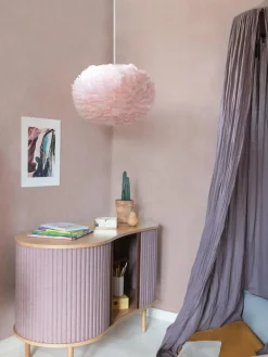 Outlet UMAGE Suspension en plumes Eos Rose pâle