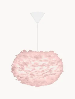 Outlet UMAGE Suspension en plumes Eos Rose pâle