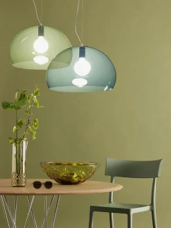 Discount Kartell Suspension FL/Y Turquoise