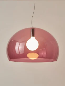 Discount Kartell Suspension FL/Y Vieux rose