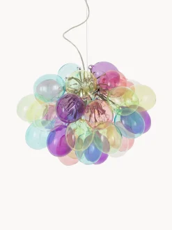 Best By Rydens Suspension grappe en verre Gross Multicolore